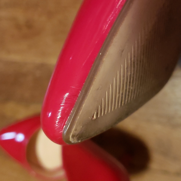 Delicious Shoes Red Pumps - Picture 5 of 6